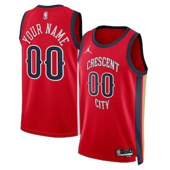 Custom New Orleans Pelicans Jersey